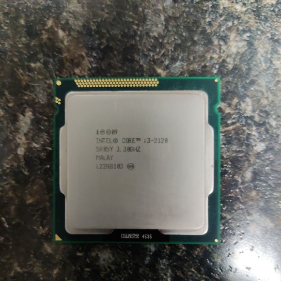Lot 7 Intel SR05Y Core i3-2120 3.3GHz 3MB 5GT/s LGA 1155 CPU Desktop Processors - Picture 3 of 9
